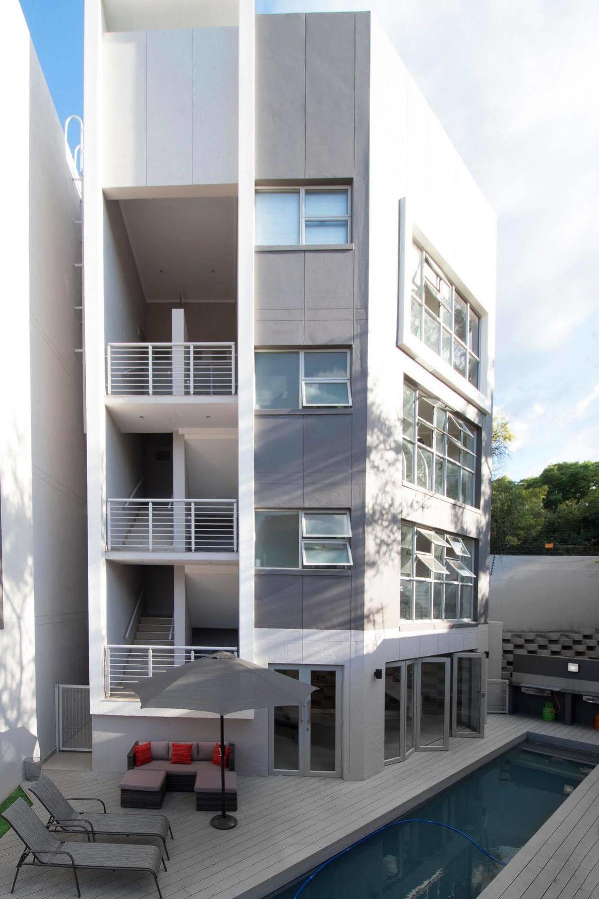 Insignia Luxury Apartments ساندتون المظهر الخارجي الصورة