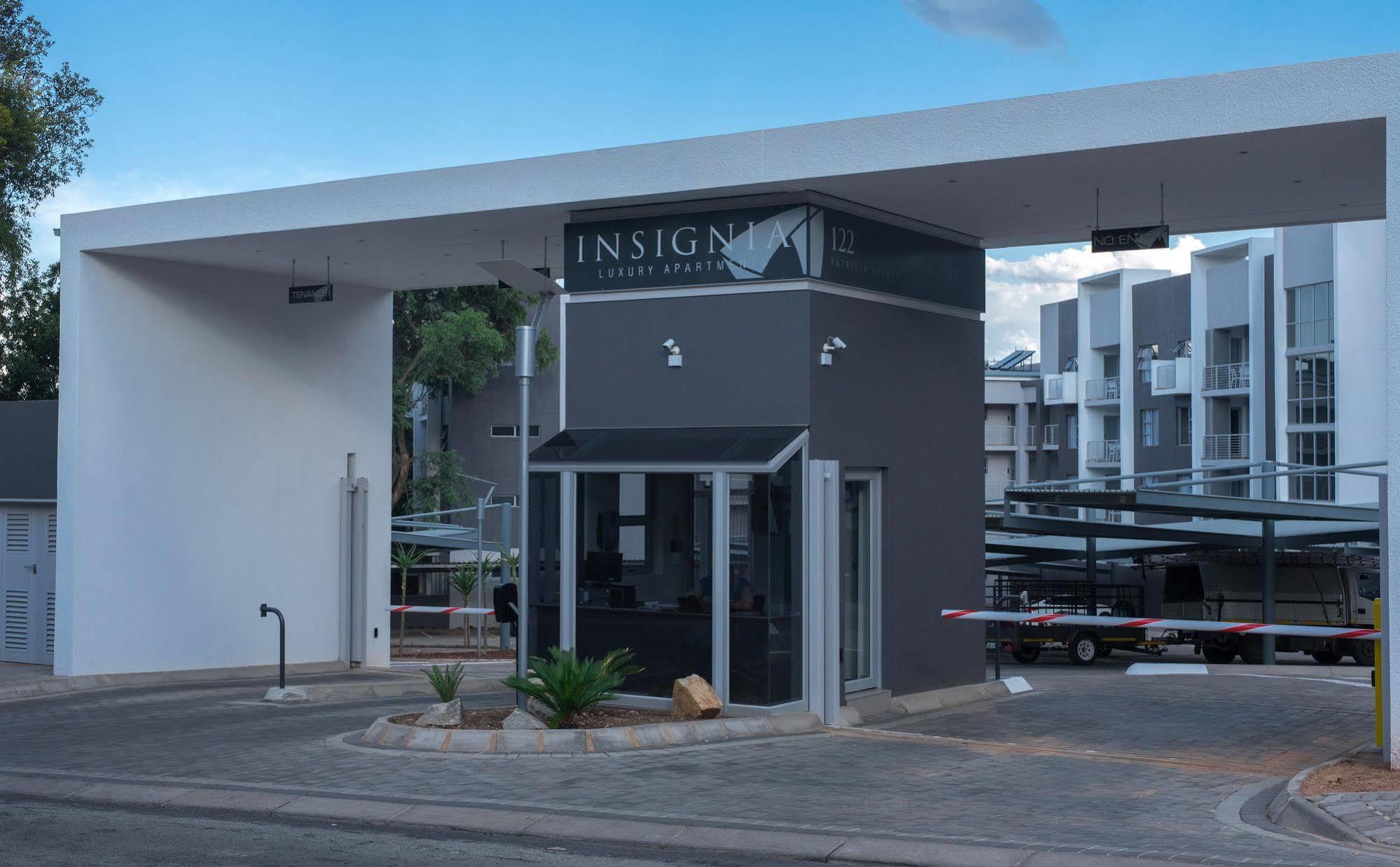 Insignia Luxury Apartments ساندتون المظهر الخارجي الصورة